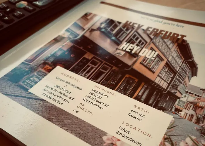 Lejlighed Zone 3 Erfurt